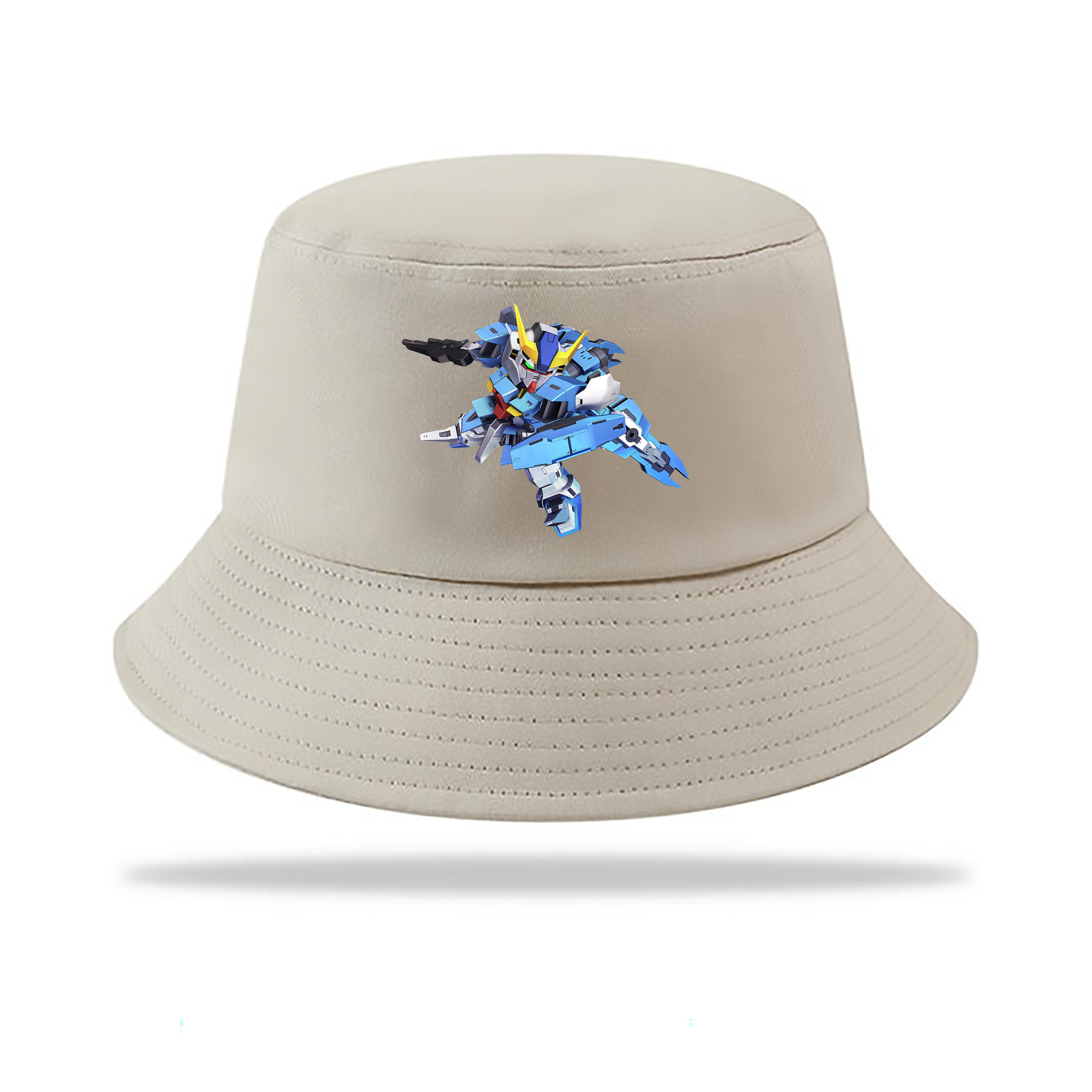 （画像用） 機動戦士ガンダム Mobile Suit Gundam アウトドア日除けバケットハット